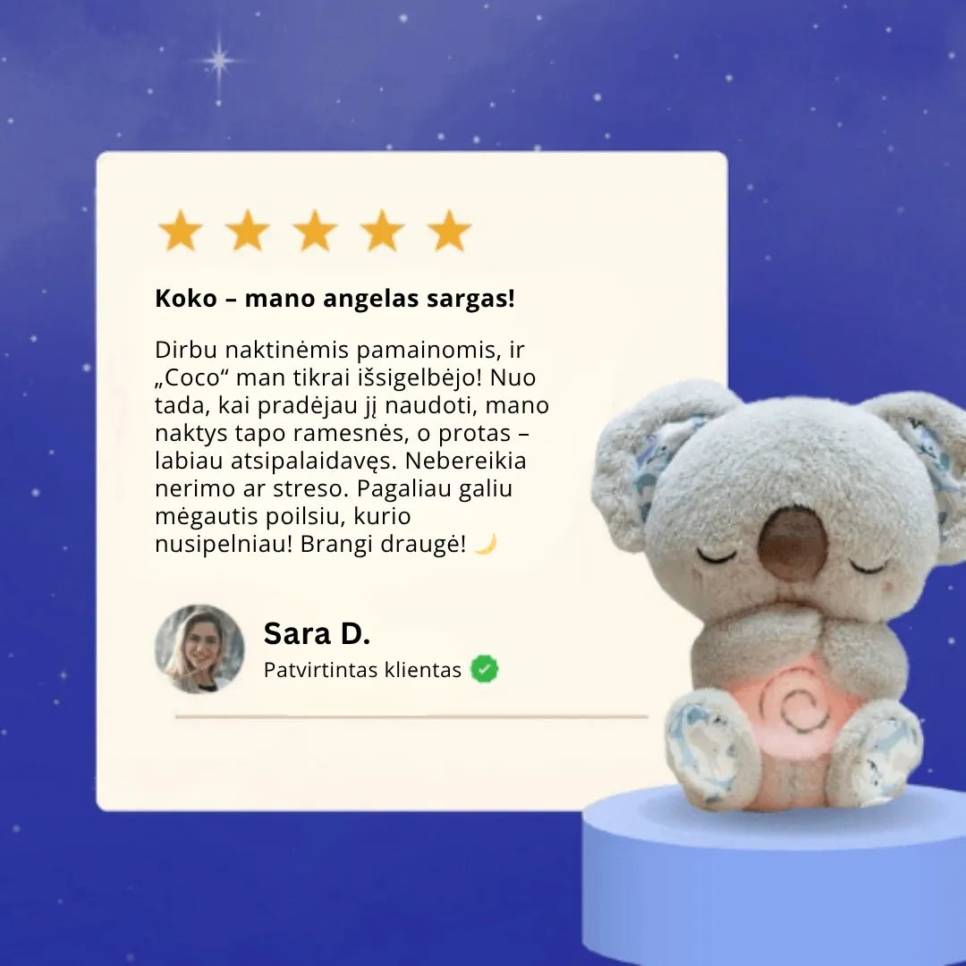 CocoLuna™ – Tavo gerovės palydovas (LT)